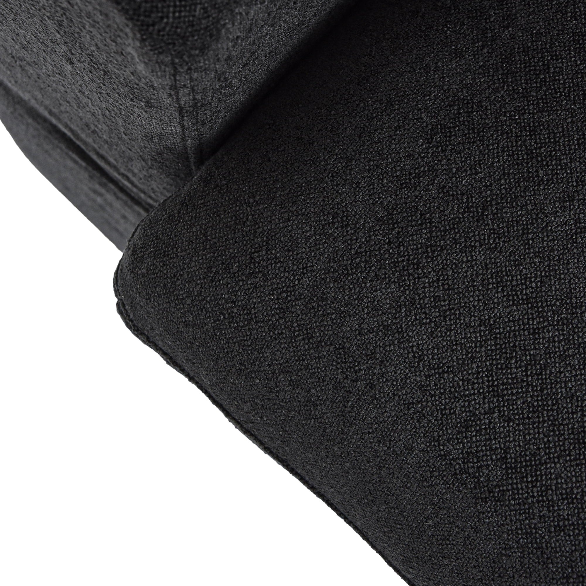 Slipcover Only - Modular Washable Cloud Ottoman in Black