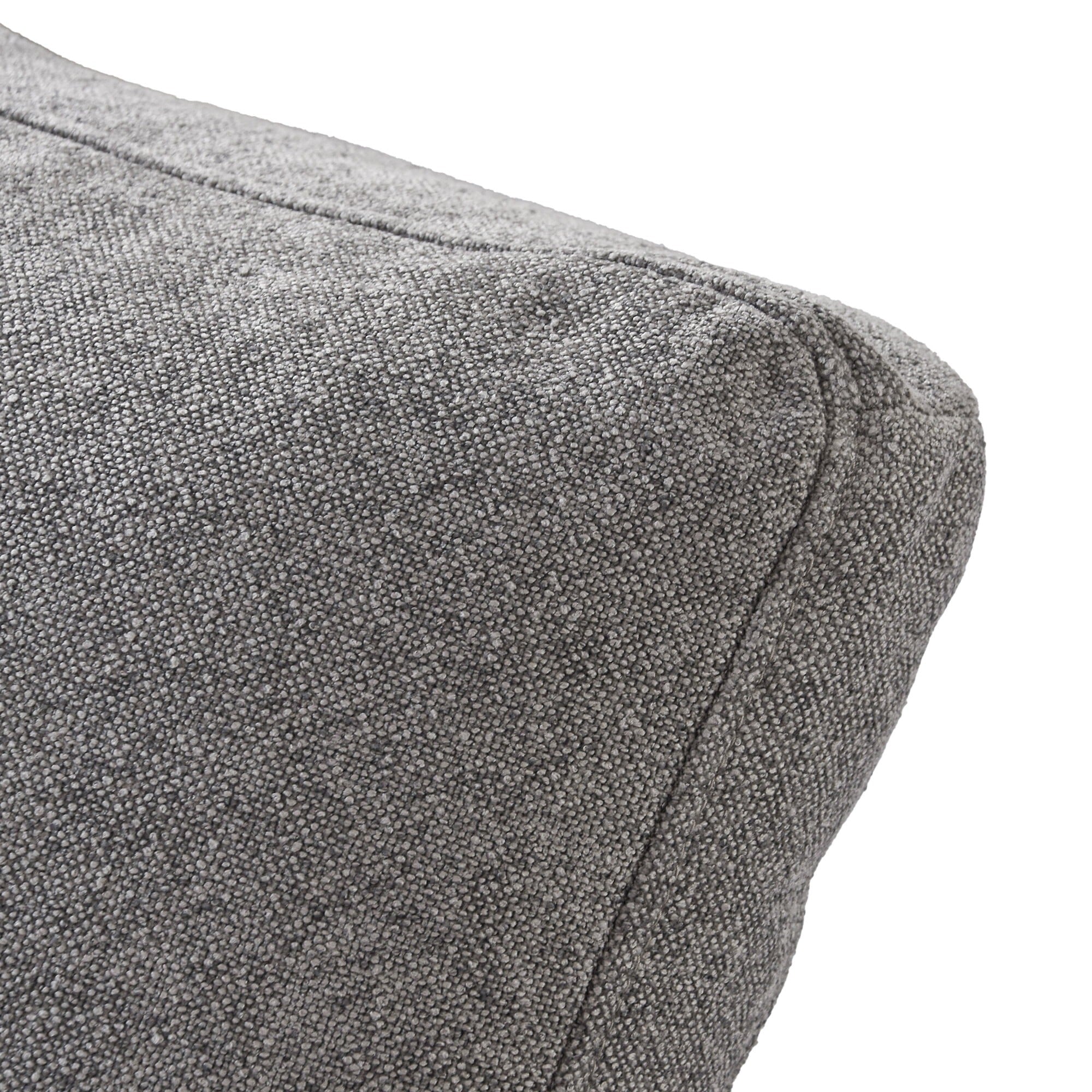 Slipcover Only - Modular Washable Cloud Ottoman in Gray