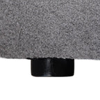 Modular Washable Cloud 4-Seater U-Shaped Sectional in Gray