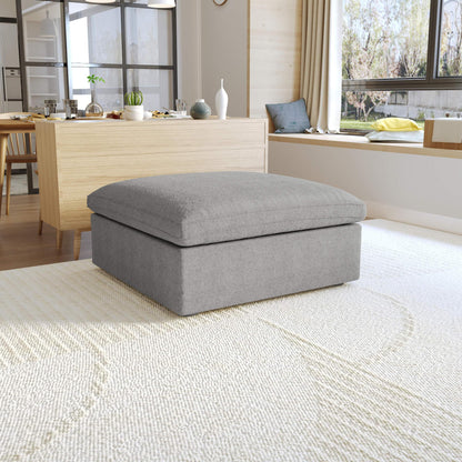 Linen Ottoman | Nimbus - Divan Dreams