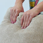 Modular Washable Cloud 4-Seater U-Shaped Sectional in Khaki