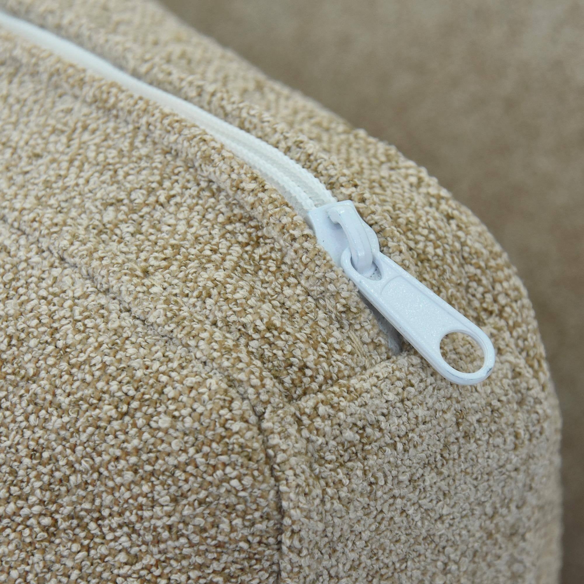 Slipcover Only - Modular Washable Cloud 2-Seater in Khaki