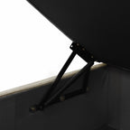 Modular Washable Cloud 4-Seater U-Shaped Sectional in Khaki