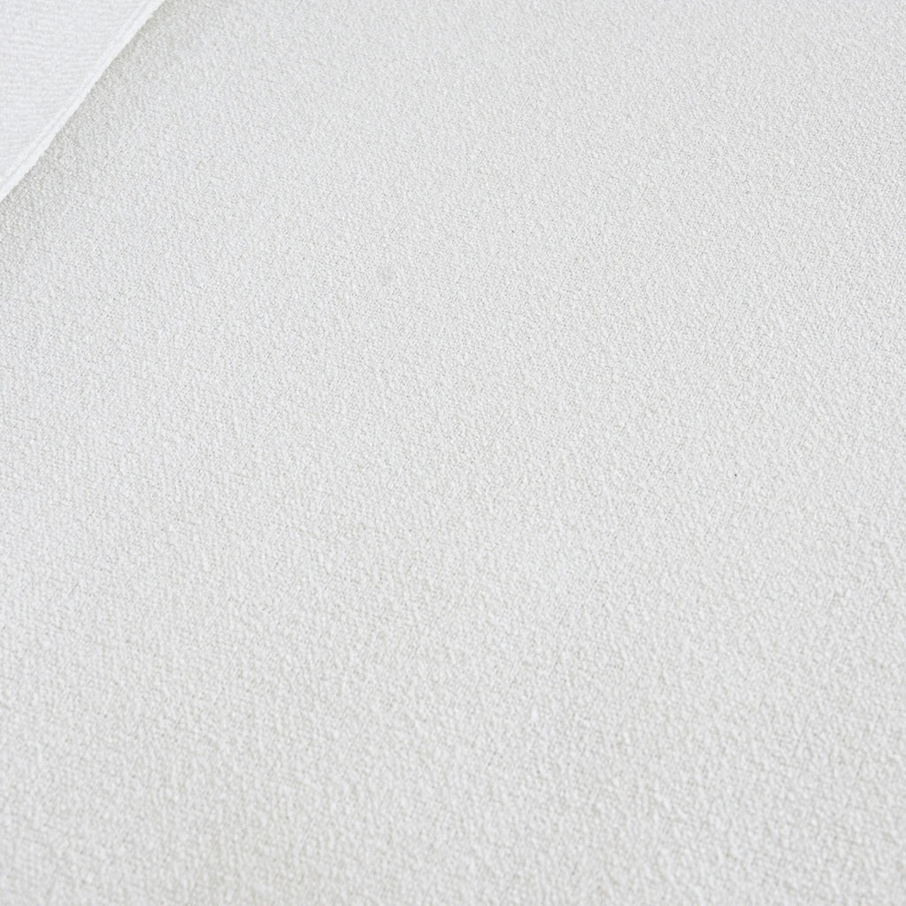 Slipcover Only - Modular Washable Cloud Ottoman in White