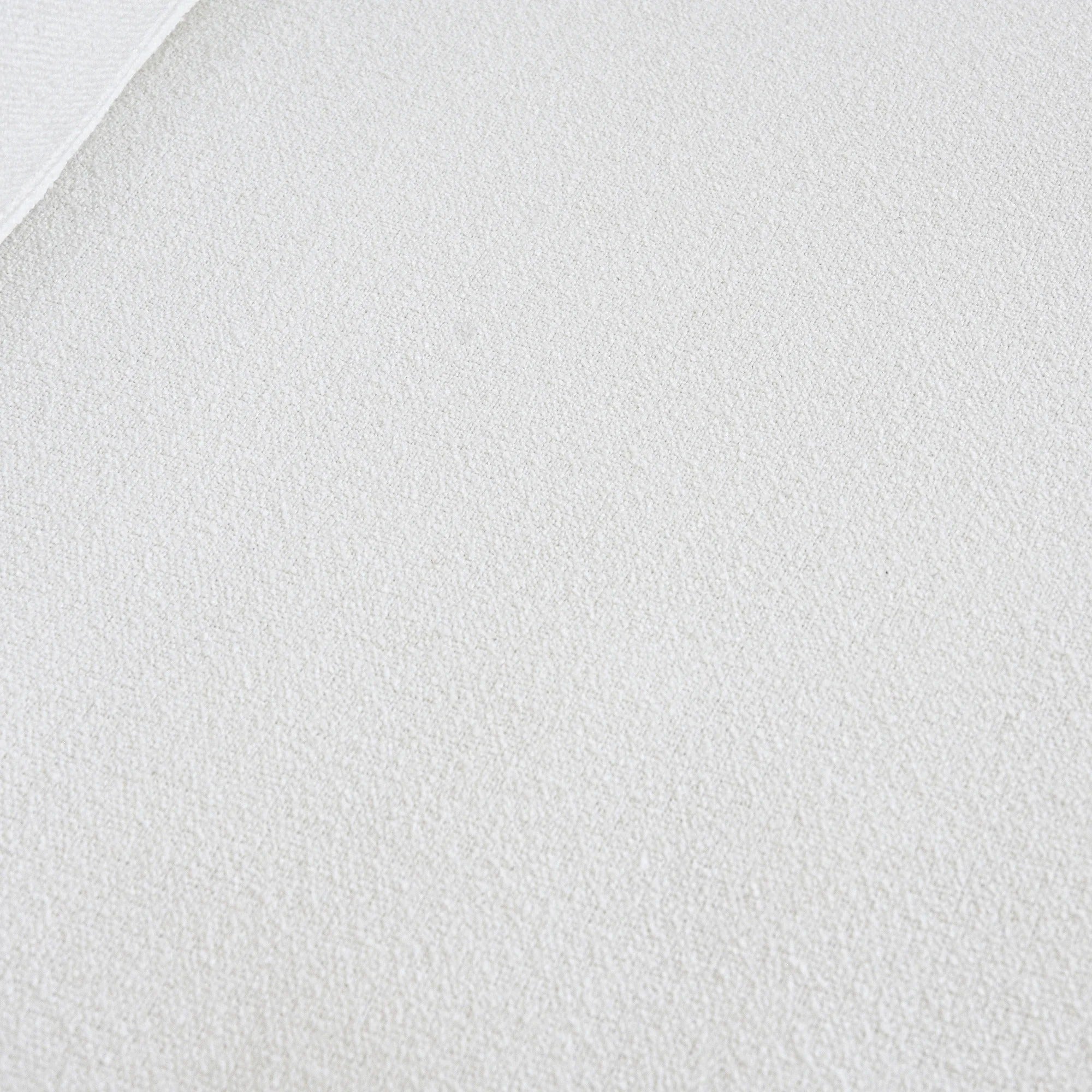 Slipcover Only - Modular Washable Cloud Ottoman in White