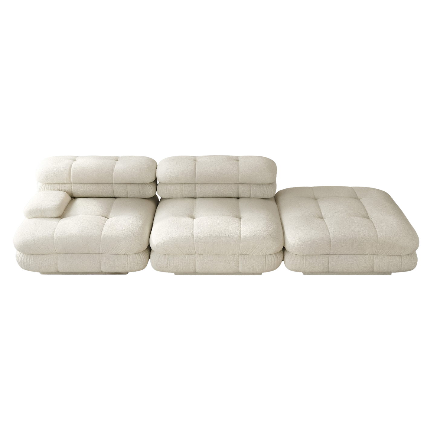 3-Seat Modular Lounger Sofa | Moderne