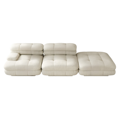 3-Seat Modular Lounger Sofa | Moderne
