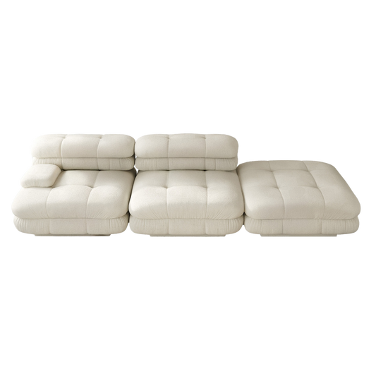 3-Seat Modular Lounger Sofa | Moderne