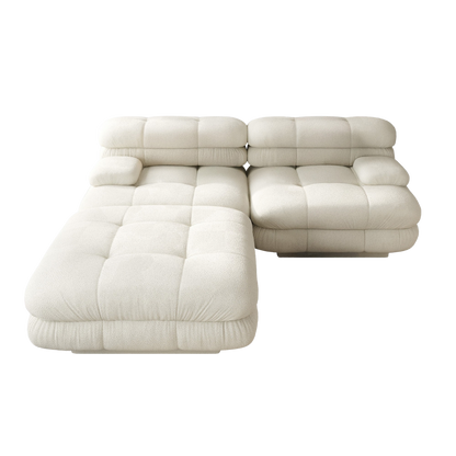 3-Seat Modular Chaise Sectional | Moderne