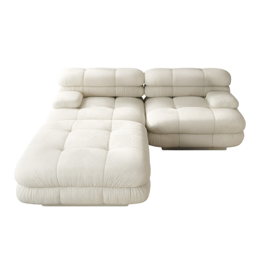 3-Seat Modular Chaise Sectional | Moderne