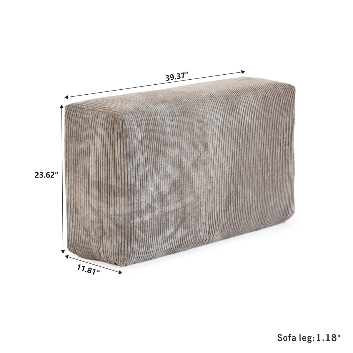 Teddy Corduroy Corner Module