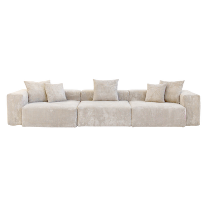 3-Seat Modular Sofa | Teddy