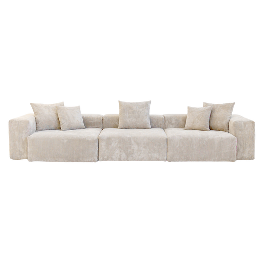 3-Seat Modular Sofa | Teddy