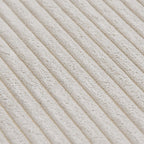 Modular Washable Oversized Corner Chair in Beige