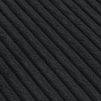 Modular Washable Oversized 3-Seater in Black