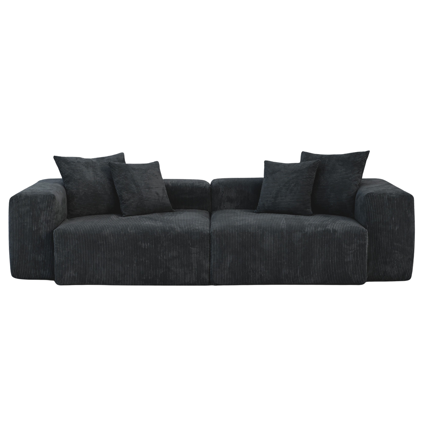 2-Seat Modular Loveseat | Teddy