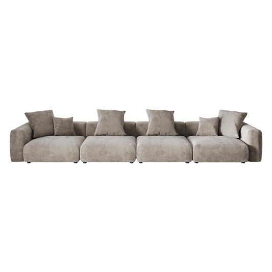 4-Seat Modular Sofa | Teddy