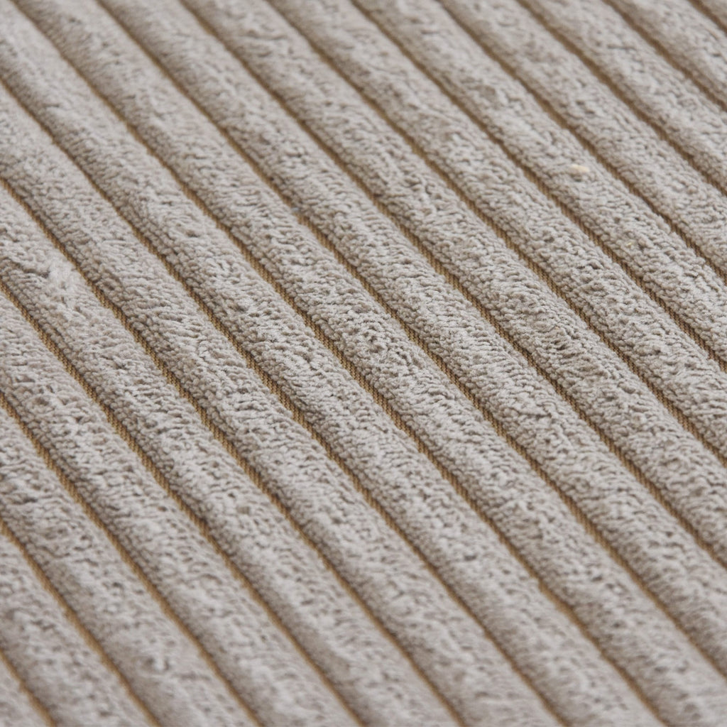 Modular Washable Oversized 2-Seater in Brown