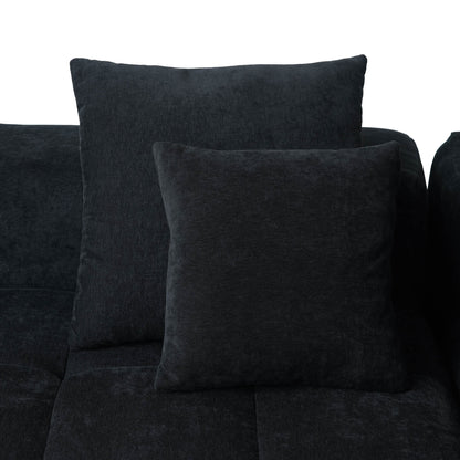 4-Seat Modular Chaise Sectional | Strata Modular