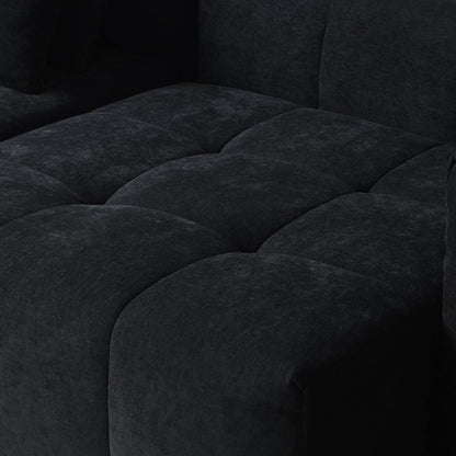 4-Seat Modular Chaise Sectional | Strata Modular