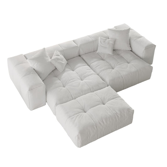 3-Seat Modular Chaise Sectional | Strata Modular