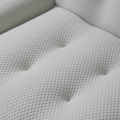 3D‑Knitted Modular Bubble Sofa – 3‑Seater Armless Couch with Ergonomic High‑Density Foam