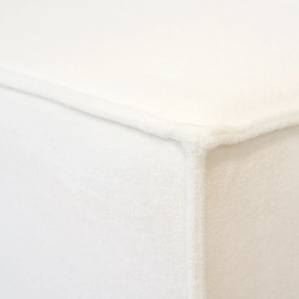 4-Seater Modular Sofa in Plush Velvet