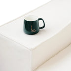 4-Seater Modular Sofa in Plush Velvet