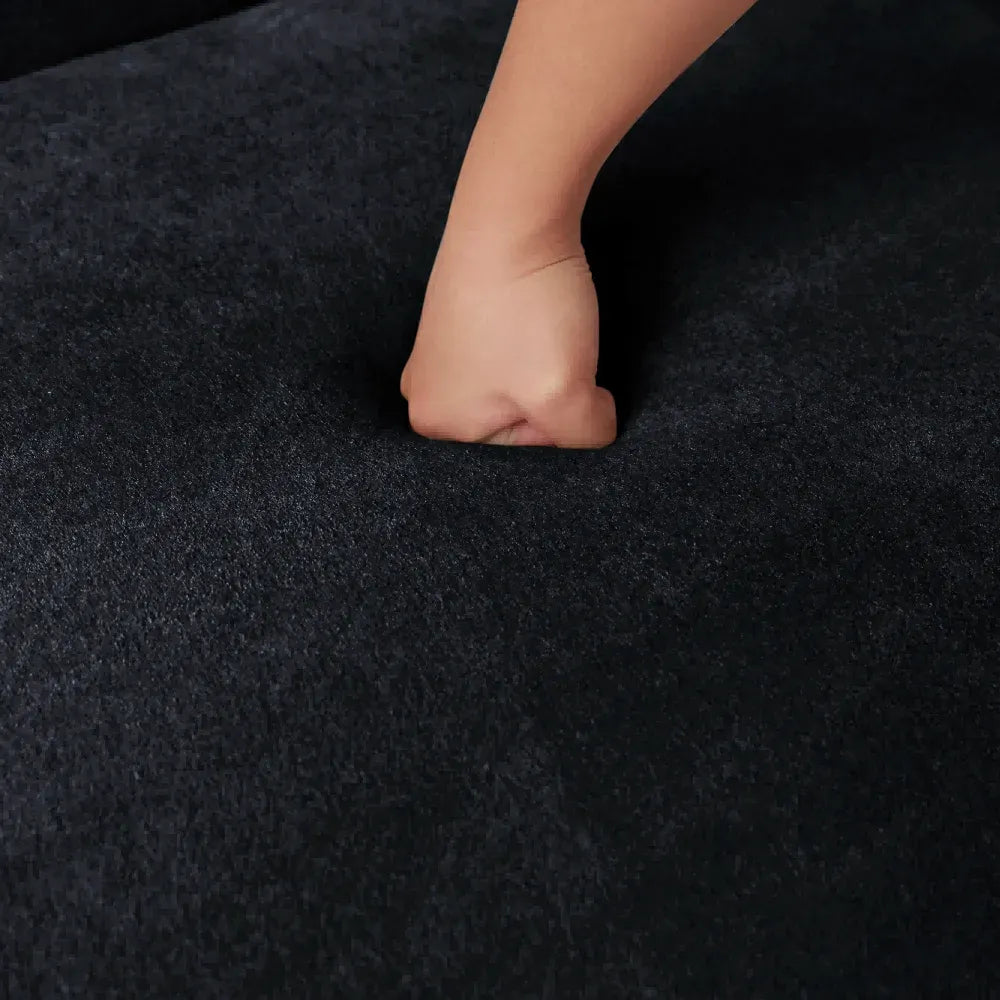 4-Seater Modular Sofa in Plush Velvet