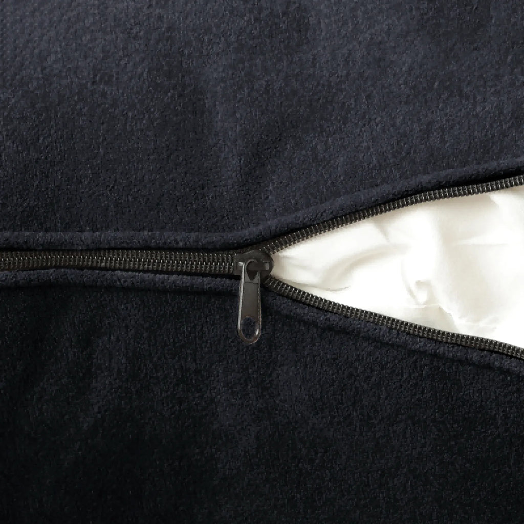 4-Seater Modular Sofa in Plush Velvet