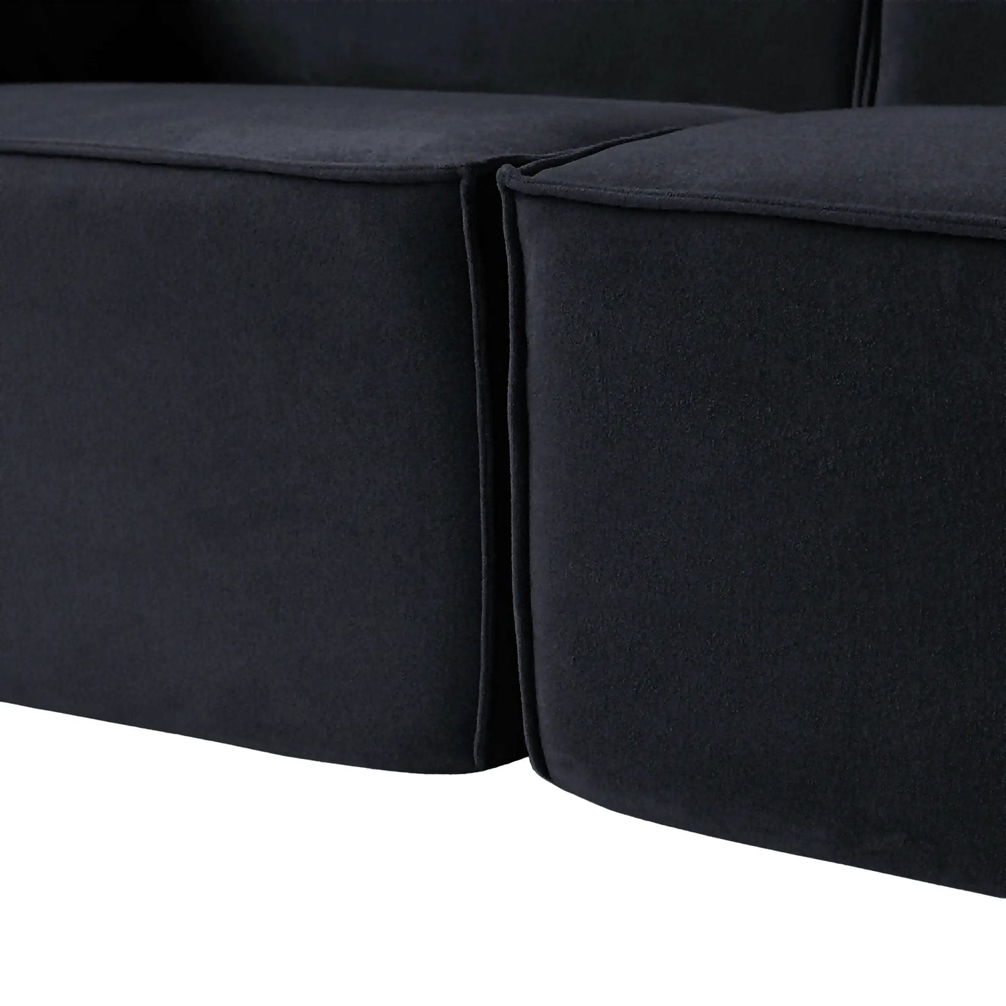 4-Seat Modular Chaise Sectional | Wendy