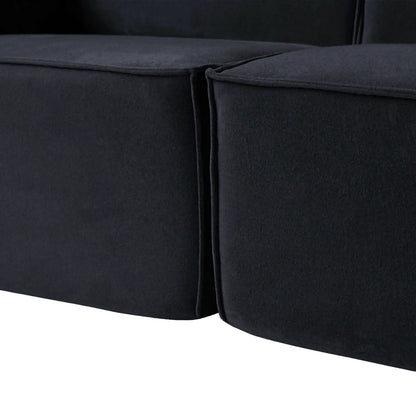 4-Seat Modular Chaise Sectional | Wendy