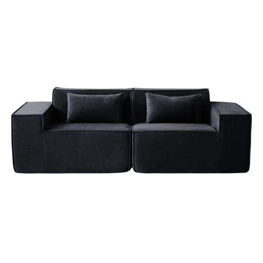 2-Seat Modular Loveseat | Wendy