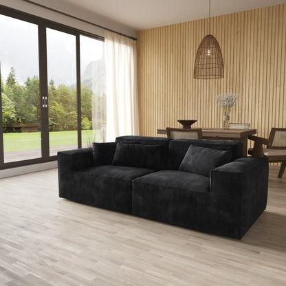 2-Seat Modular Loveseat | Wendy