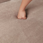 4-Seater Modular Sofa in Plush Velvet