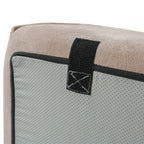 4-Seater Modular Sofa in Plush Velvet