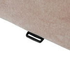 4-Seater Modular Sofa in Plush Velvet