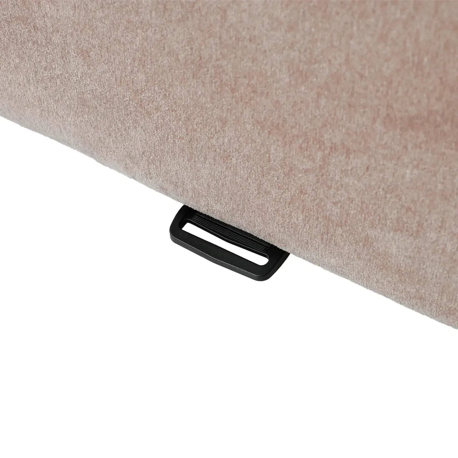 4-Seater Modular Sofa in Plush Velvet