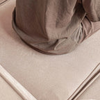 4-Seater Modular Sofa in Plush Velvet