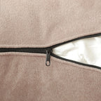 4-Seater Modular Sofa in Plush Velvet