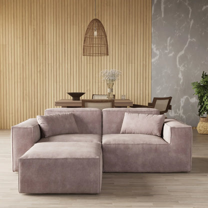 3-Seat Modular Chaise Sectional | Wendy