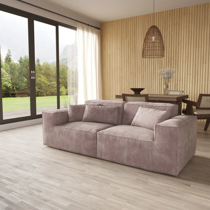 2-Seat Modular Loveseat | Wendy