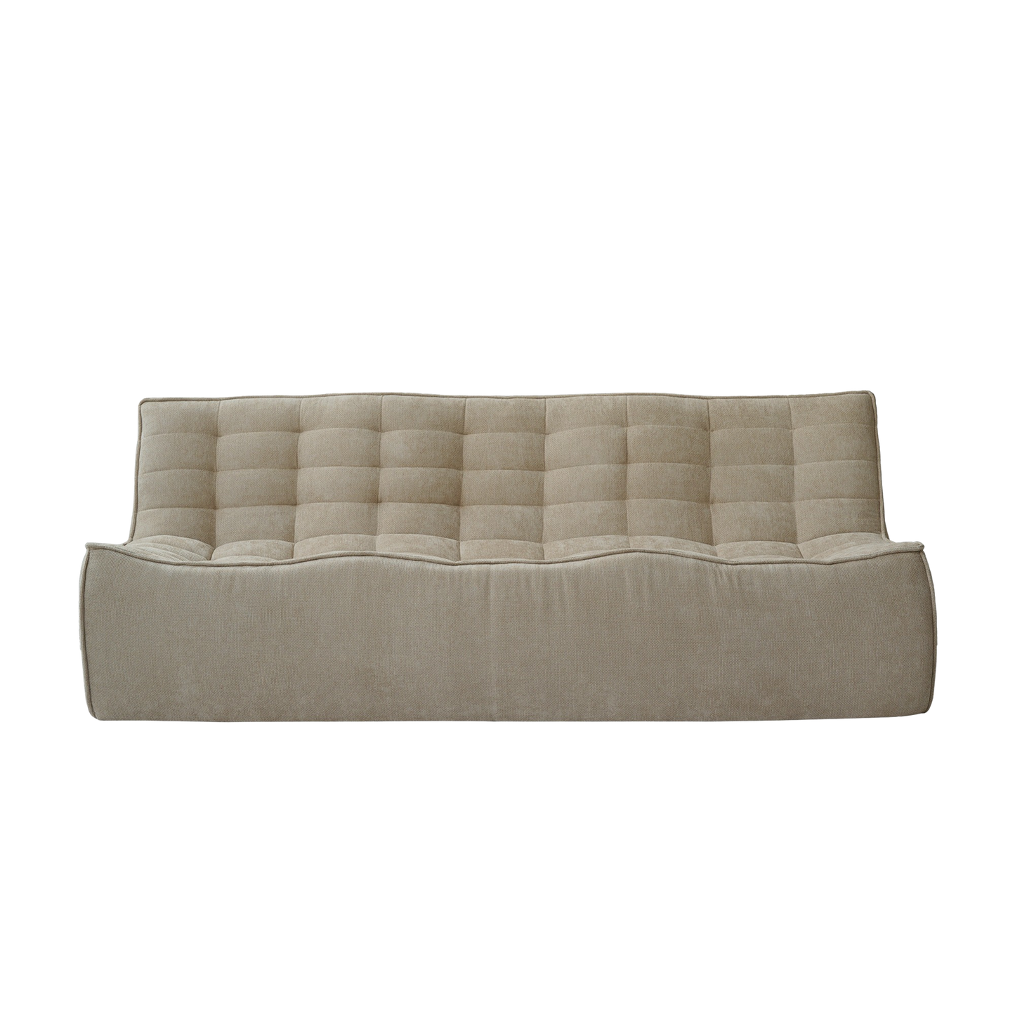 3-Seat Waffle Style Sofa | Gaufre