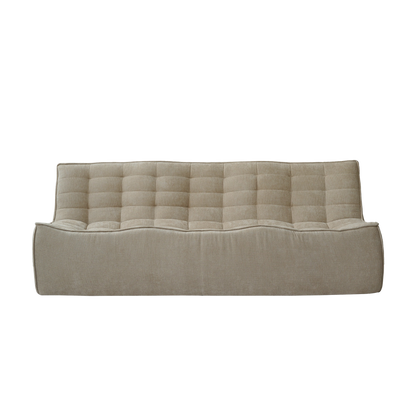 3-Seat Waffle Style Sofa | Gaufre