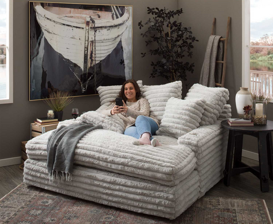 Oversized Chaise Lounge | Cloud Nine