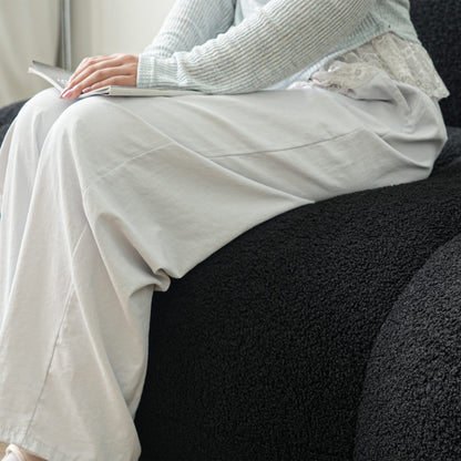Cloud-Shaped Sofa with Soft Sherpa Upholstery and Kid-Safe Design | Cloud Nine