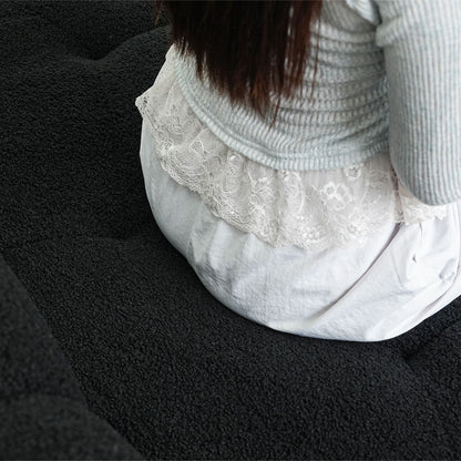 Cloud-Shaped Sofa with Soft Sherpa Upholstery and Kid-Safe Design | Cloud Nine