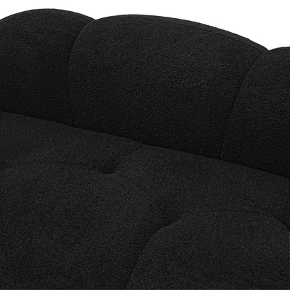 Cloud-Shaped Sofa with Soft Sherpa Upholstery and Kid-Safe Design | Cloud Nine