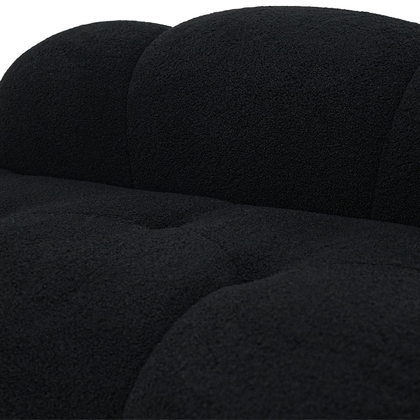 Cloud-Shaped Sofa with Soft Sherpa Upholstery and Kid-Safe Design | Cloud Nine