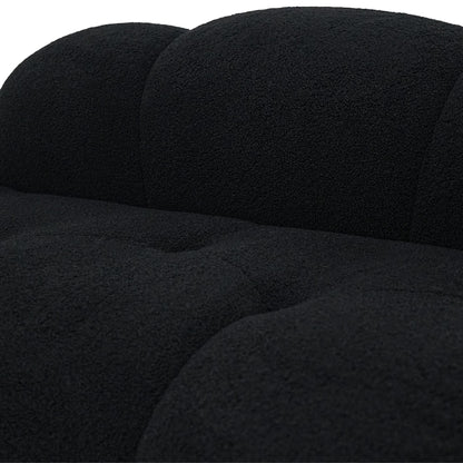 Cloud-Shaped Sofa with Soft Sherpa Upholstery and Kid-Safe Design | Cloud Nine